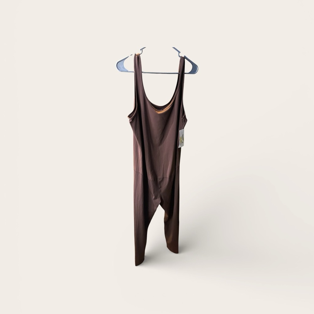 Ingrid & Isabel Brown Jumpsuit